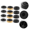 Gadpiparty 12pcs Speaker Isolation Feet Pads Vibration Absorber for Amplifiers