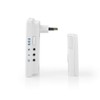NEDIS DOORB223CWT Wireless Bell Set | Mains Operated | 80dB