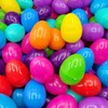 SWEETSOME’S Easter Candy Filled Plastic Eggs - Pre-Filled Easter Surprise