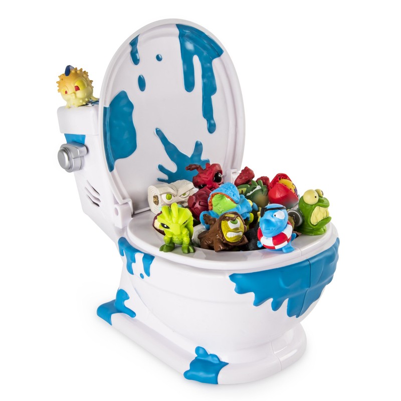 Collect-A-Bowl Toilet