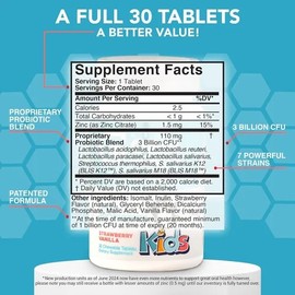 Probióticos Orales Para Niños, Probiótico Para El Cuidado Bu