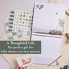Baby's First Year Memory & 1st Year Calendar with 100