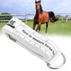 Horse Height Measuring Tape, Accurate Two Sided Tape Measure for