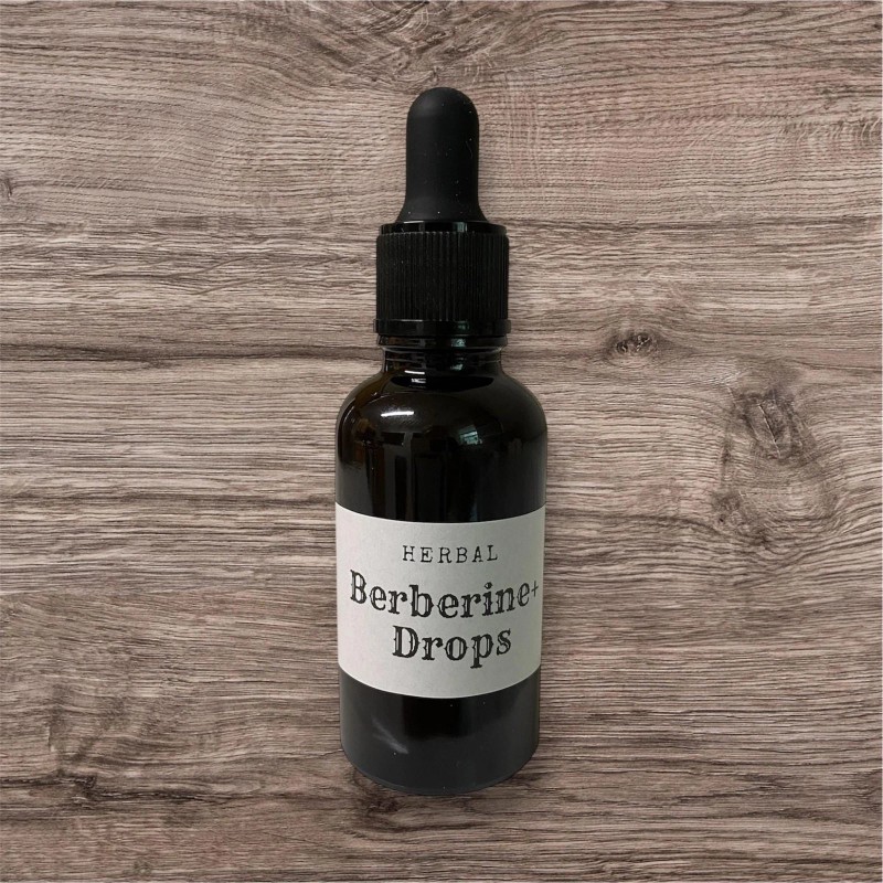 SecretsofSedona.org Berberine+ Drops, Herbal Support for Metabolism & Detox