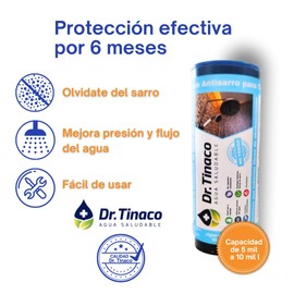 Antisarro Mega (5 mil a 10 mil lts) | Agua Limpia con Dr. Tinaco