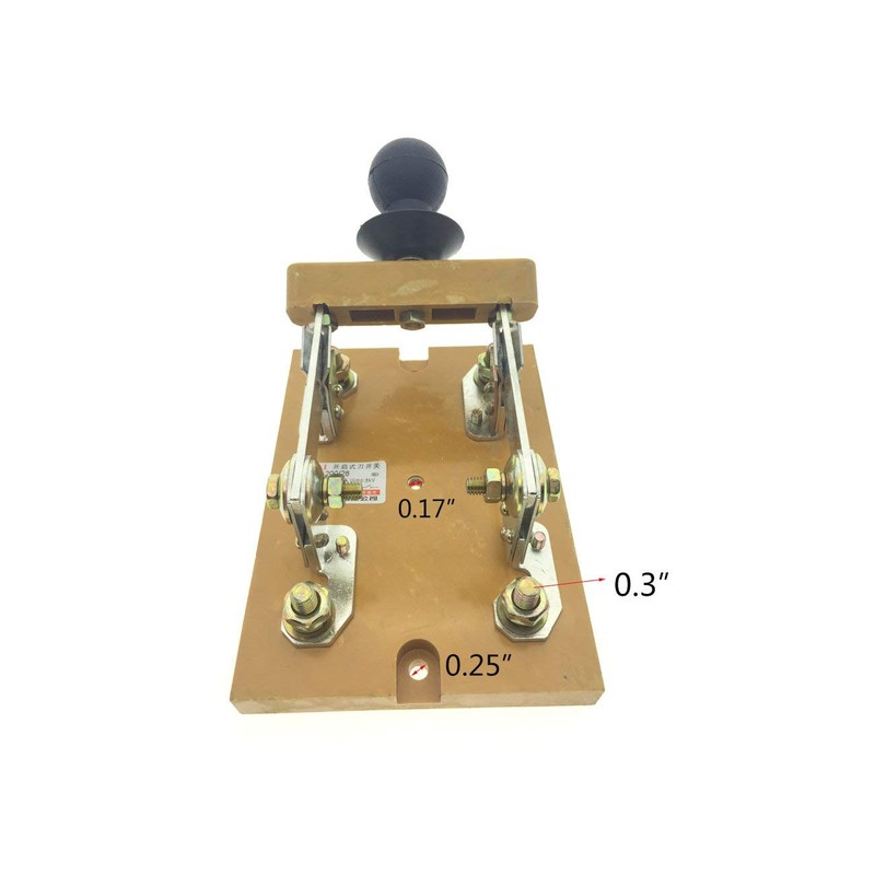 YXQ AC 400V 200A Double Pole Electric Brake Open Type