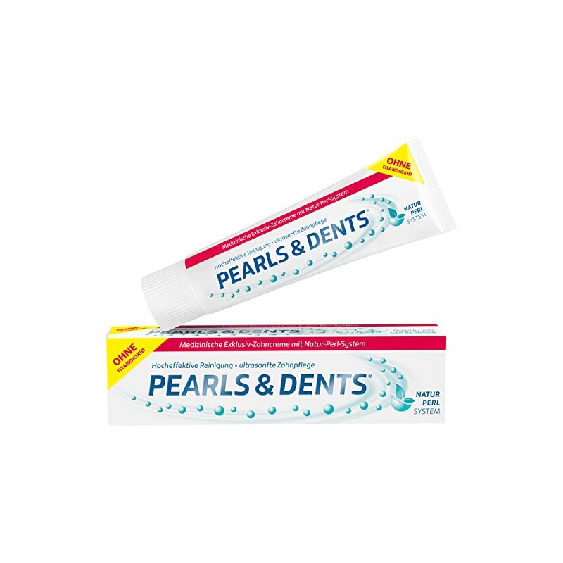 Dr. Rudolf Liebe Nachfolger Pearls & Dents Toothpaste, 100 ml