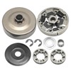 SYOWADA 325-7 Clutch Drum Sprocket Kit, Replacement for Stihl 024
