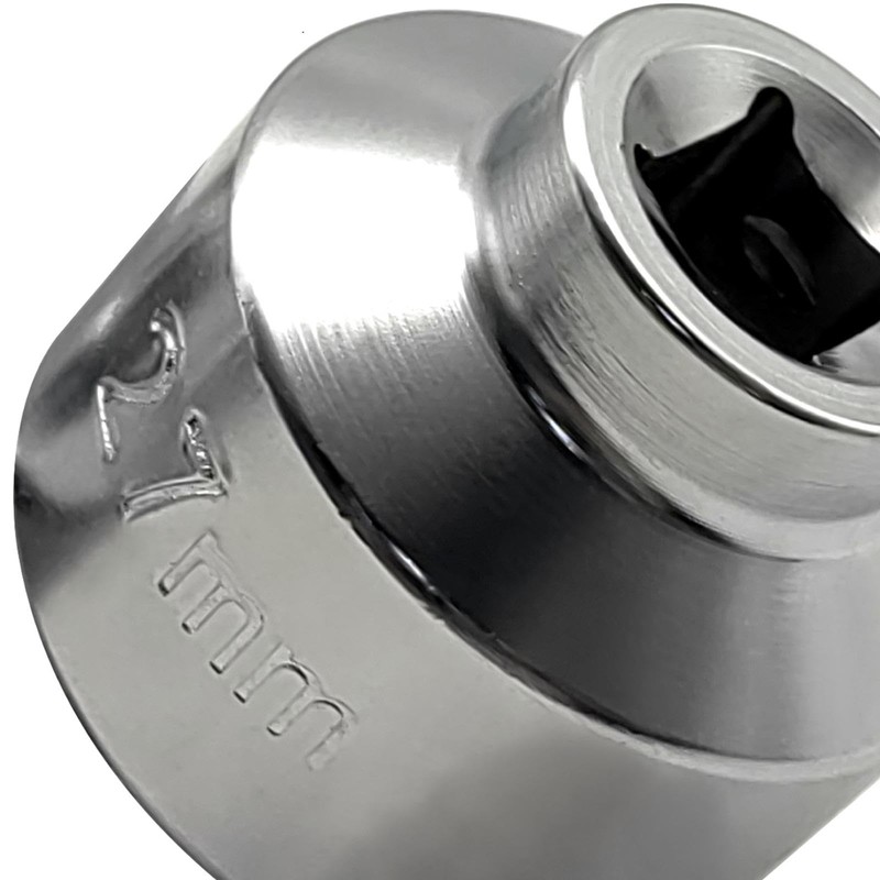MagiDeal 27mm Low Profile Wrench Socket Steel Spare Parts Durable