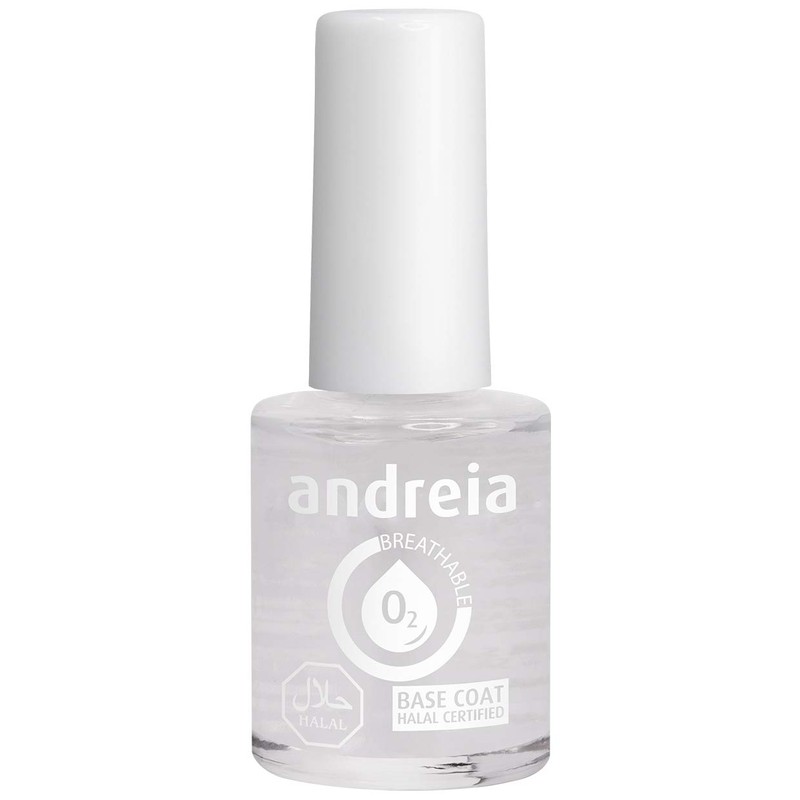 Andreia Halal Breathable Base Coat - Wasserdurchlässig - Schattierungen von