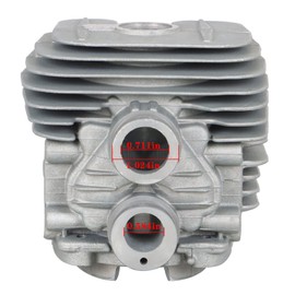 TINVHY TS420 50MM Cylinder Piston Kit Replacement for TS410 TS 410 420 Cut-Off Saw Replace 4238 020 1202