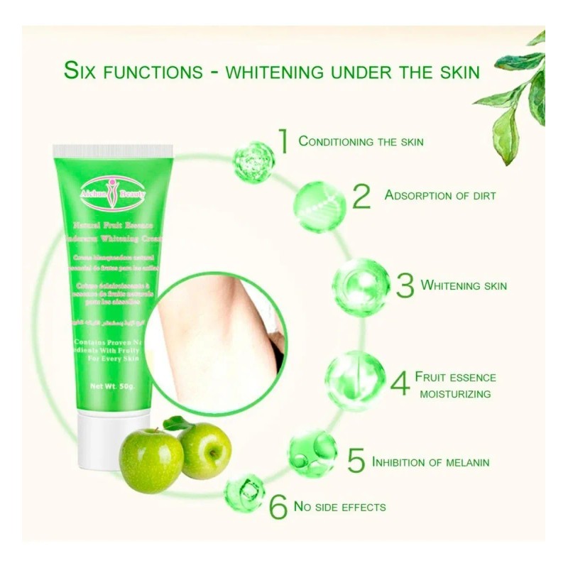 Crema Aclaradora Axilas Codos Rodillas Aichun Beauty Full