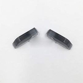 Replacement Left Right Buttons Kit L R Trigger Button for PSP 2000/3000 Game Console (Black)