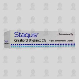 Staqui 2% 30 Gr Crema Unguento