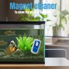 Funukle Aquarium Vacuum Gravel Cleaner，6 in 1 Multi Function Electric