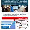 Readersoul 2 Pack Progressive Multifocal Reading Glasses For Men,Upgraded Premium