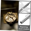 jojofuny 6pcs Clock Winding Keys Tool for Clock Repair Winding