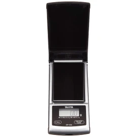 Tanita KP-104 Scale, Portable, 7.1 oz (200 g), 0.04 oz (1 g), Calibration Function, Pocket Scale
