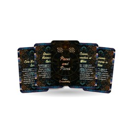 Ibiza Tarot Pisces and Pisces - Zodiac Compatibility - Divination Tools - Oracle Cards - Star Sign Compatibility - Horoscope Compatibility Cards