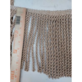 belagio bf-157 # 24/28 Perial co 9 inch bullion fringe sold by 1 yard perial co color number #126