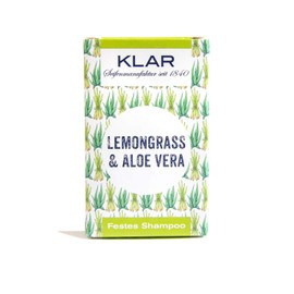 Lemongrass & Aloe Vera Solid Shampoo Clear Soaps