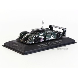 IXO Bentley Speed 8 #7 Le Mans Winner 2003 - Kirstensen/Capello/Smith 1/43 Scale Die-Cast Collectors Model