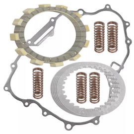Caltric Clutch Friction Plates And Gasket Kit for Yamaha Raptor 250 YFM250R 2008-2013