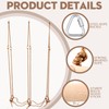Simgoing Climbing Rope Ninja Ladder for Kids, Playset Ladder for