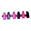 IMANES BIOMAGNETISMO M Biomagnetismo Tira Metal + 6 Imanes Color Rosa - Negro