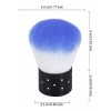 Mafab Brocha De Maquillaje Profesional Bledo Retiro Polvo Colores