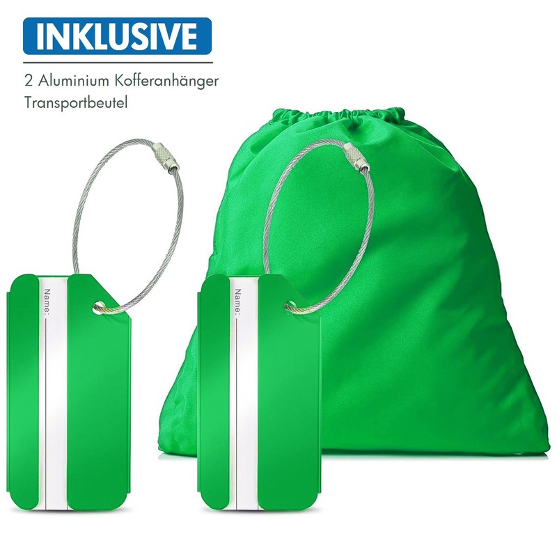 Luggage Strap Set of 4 – Luggage Strap + Free