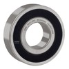 XIKE 6202-2RS Ball Bearings 15x35x11mm, Bearing Steel and Double Rubber
