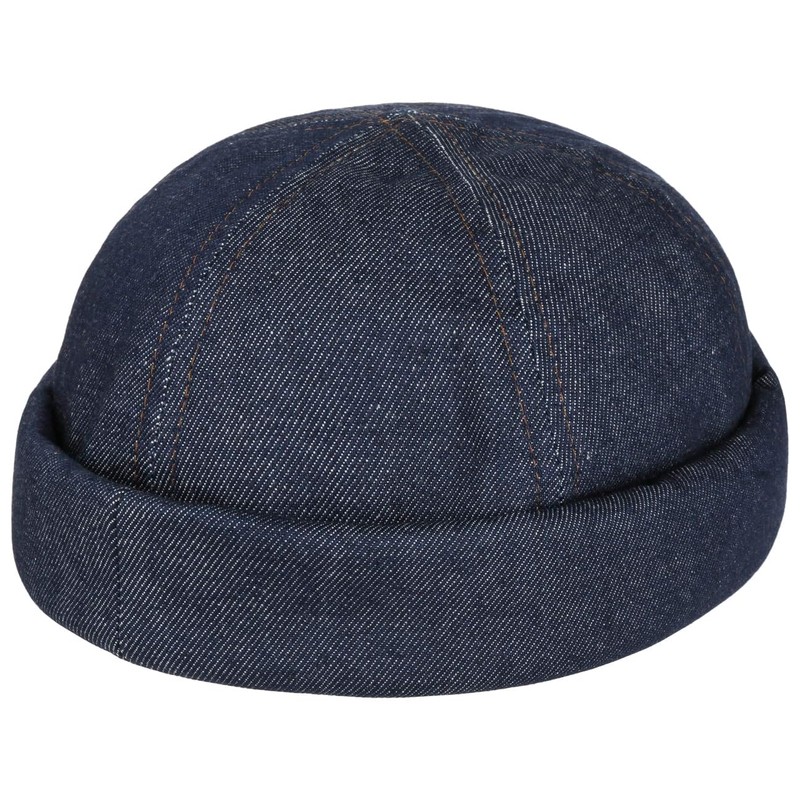 Stetson Docker Hat Denim 100% Cotton Made in EU Unisex