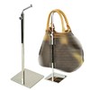 RY DISPLAY 1 Pack Single Hook Adjustable Purse Display Stand