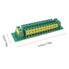16A 2x12 Position Terminal Block Distribution Power Distribution Board Module