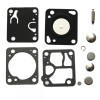 For Walbro, For McCulloch 3pcs Carburetor Repair Kit For Walbro
