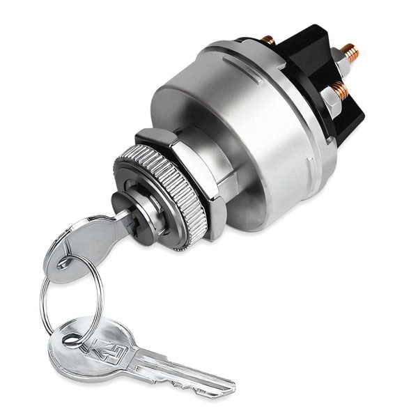 SUPAOSPG Ignition Switch with Key, Ignition Key Switch for 12V