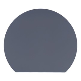 hiino kano Round Cutting Board, Heat Resistant, Elastomer, Round Cutting Board, Dishwasher-Safe, Antibacterial, Lightweight, Thin, Widely Usable, Non-slip, Cutting Board, Can be Used on Both Sides,