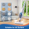 MXZONE 8 Pack Steam Mop Replacement Pads Compatible with PurSteam