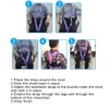 Wheelchair Seat Anti Slip Belt Restraint Harness Safety Strap Constraint