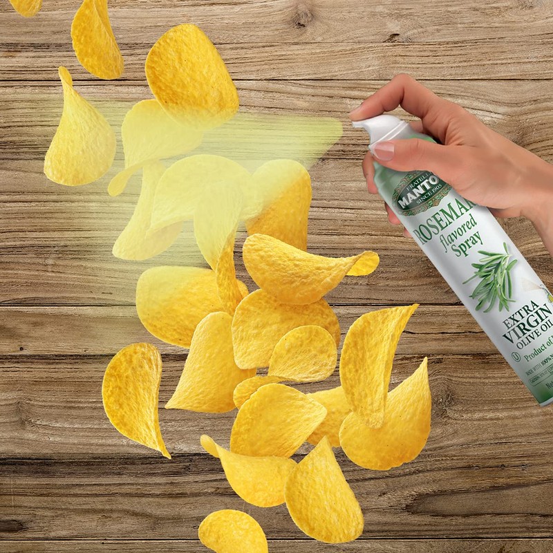 Rosemary Spray Extra Virgin Olive Oil 8 oz (Pack of