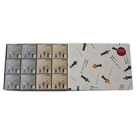 Hatoya Seika Aomori's Gentle Soup, 24 Pieces (Western-style 12/Japanese Style 12)