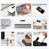Mini Bag Sealer,6-Speed Adjustment and LED Display,Portable Mini Bag Sealer