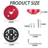 Bicycle Computer Mount for Garmin, Bicycle Mount Stem Cap, for