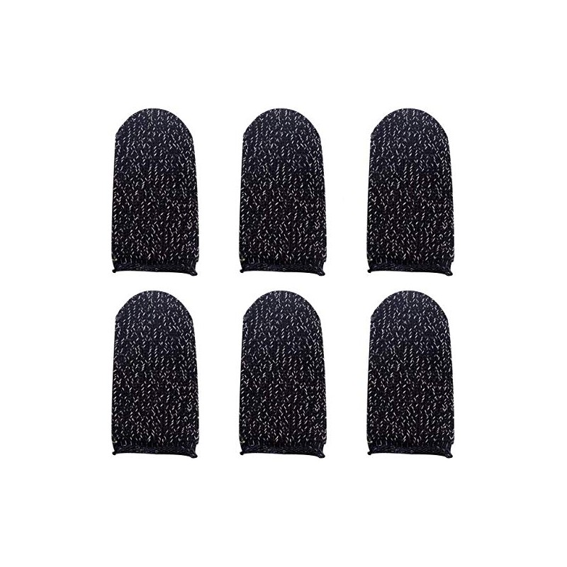 UNO' 6 Finger Gloves for Mobile Games, Touch Screen Controller,