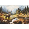 Luca-S Petit Point Kit Gold - The Greatness of Nature,