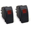 Amarine Made 2-Pack of 12v 20 Amp Waterproof LED On/Off