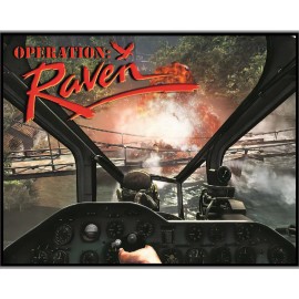 Gottlieb RAVEN Pinball Machine Translite  Awesome ARTWORK CUSTOM 02