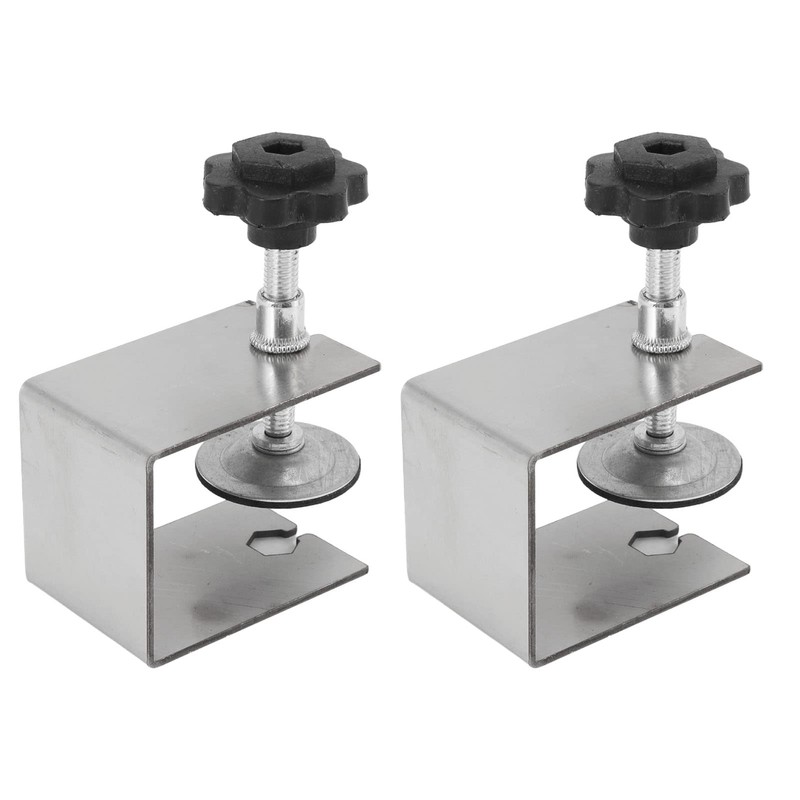Pack of 2 Drawers Front Installation Clamps Drawers Attachment Clip