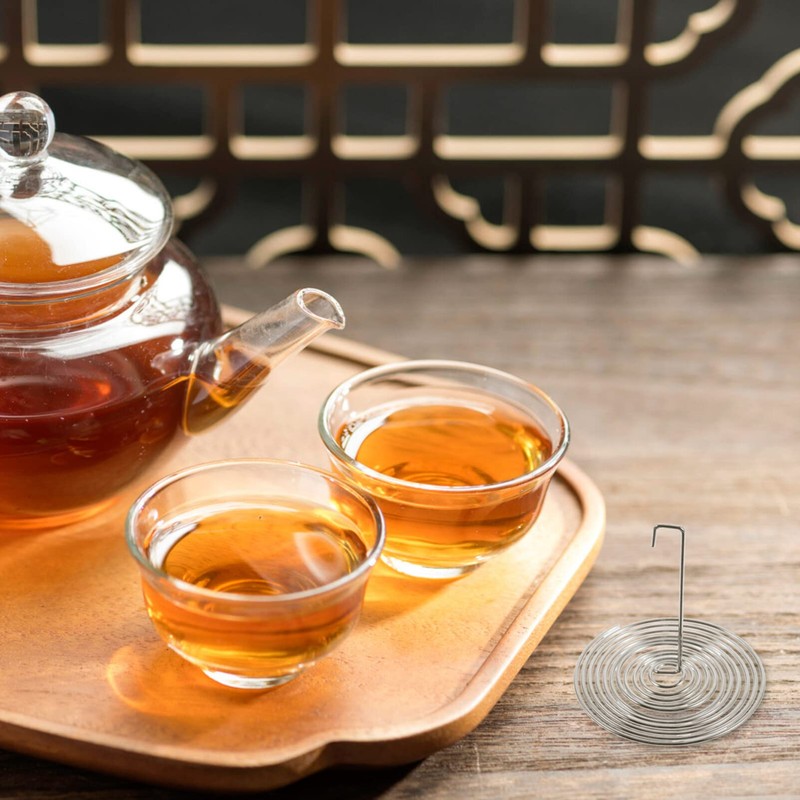 Teapot Spout Strainer 20pcs Round Kettle Spout Filter Insert Inside